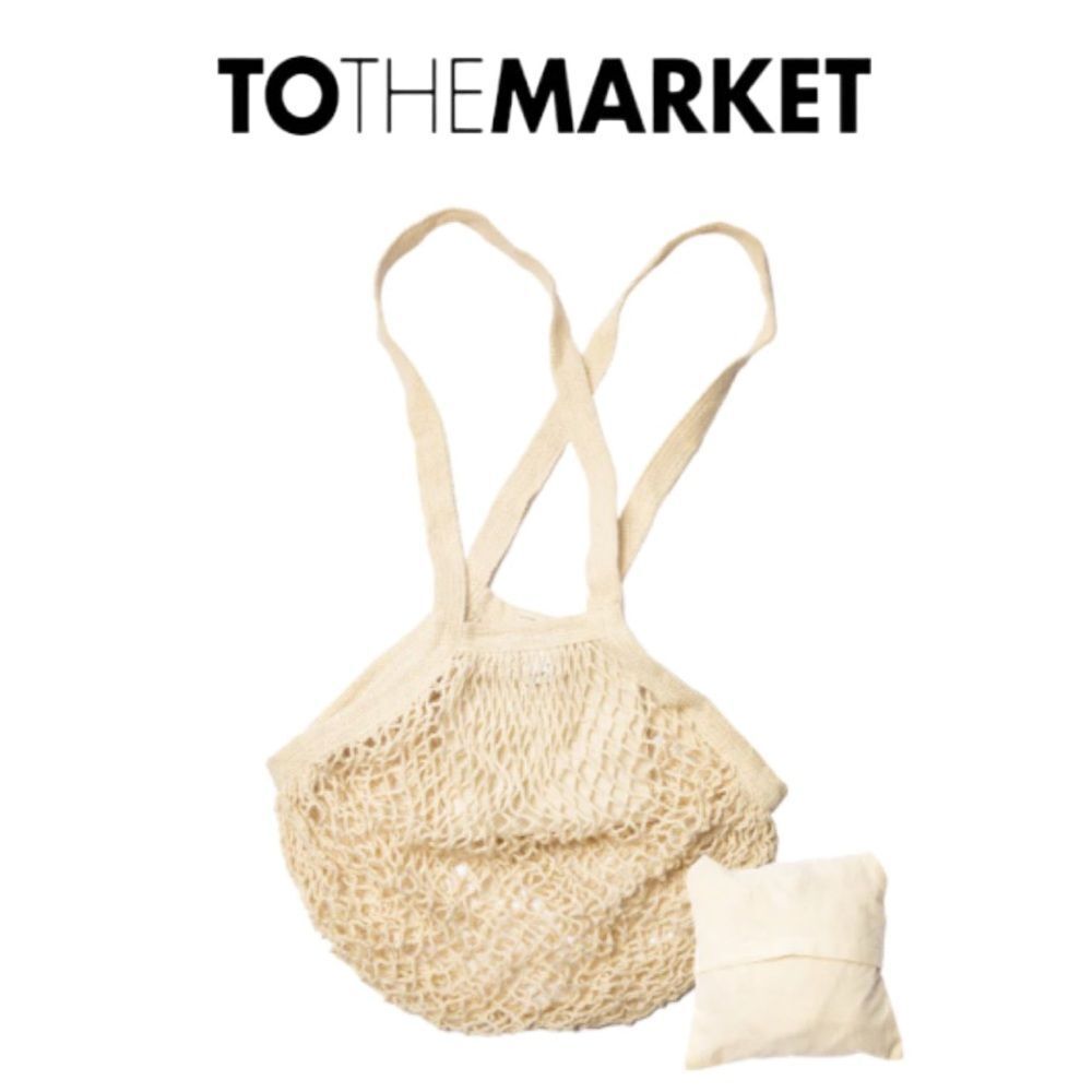 To The Market Mesh Shopper Bag
